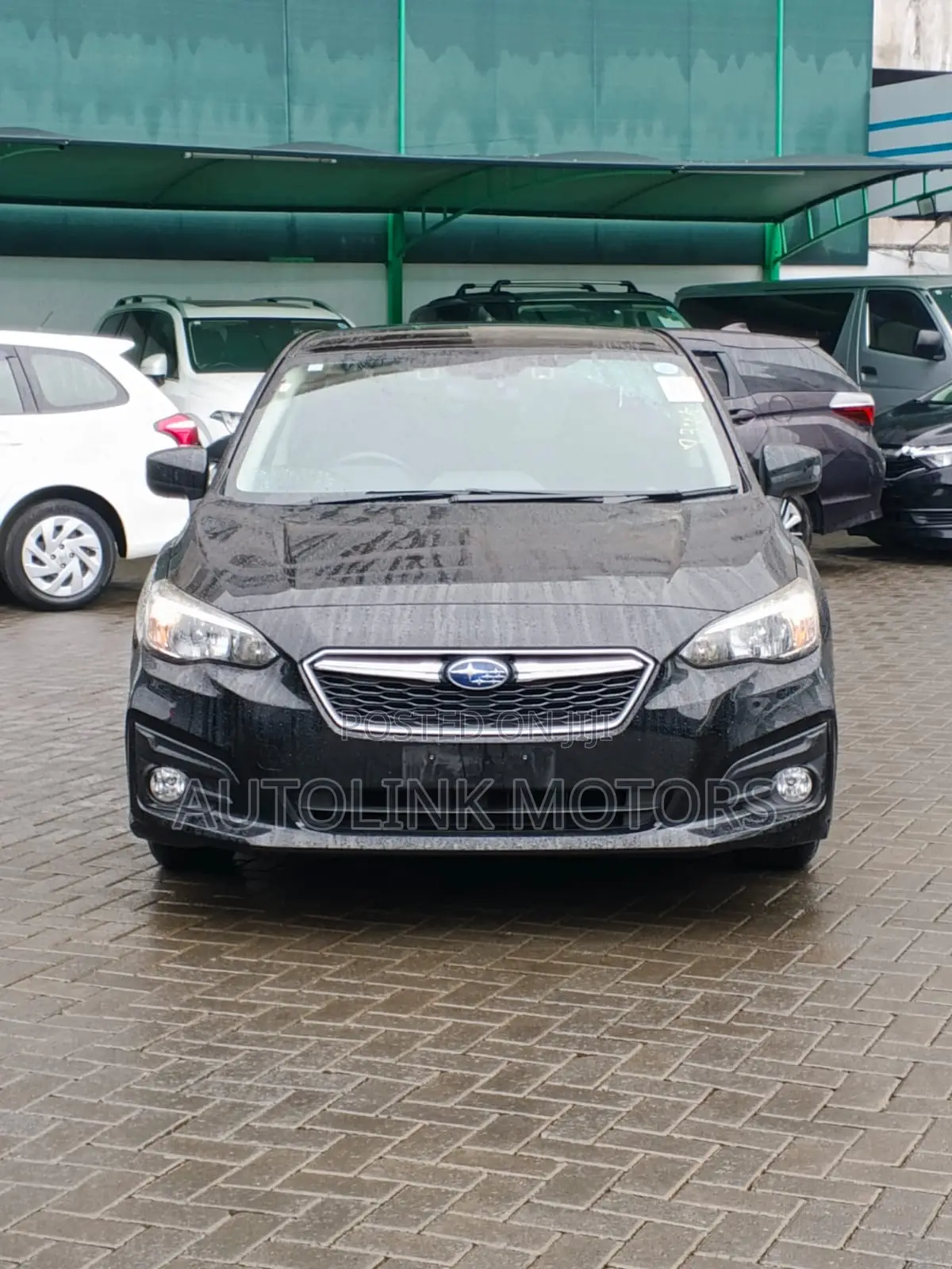 Subaru Impreza 2019 Black