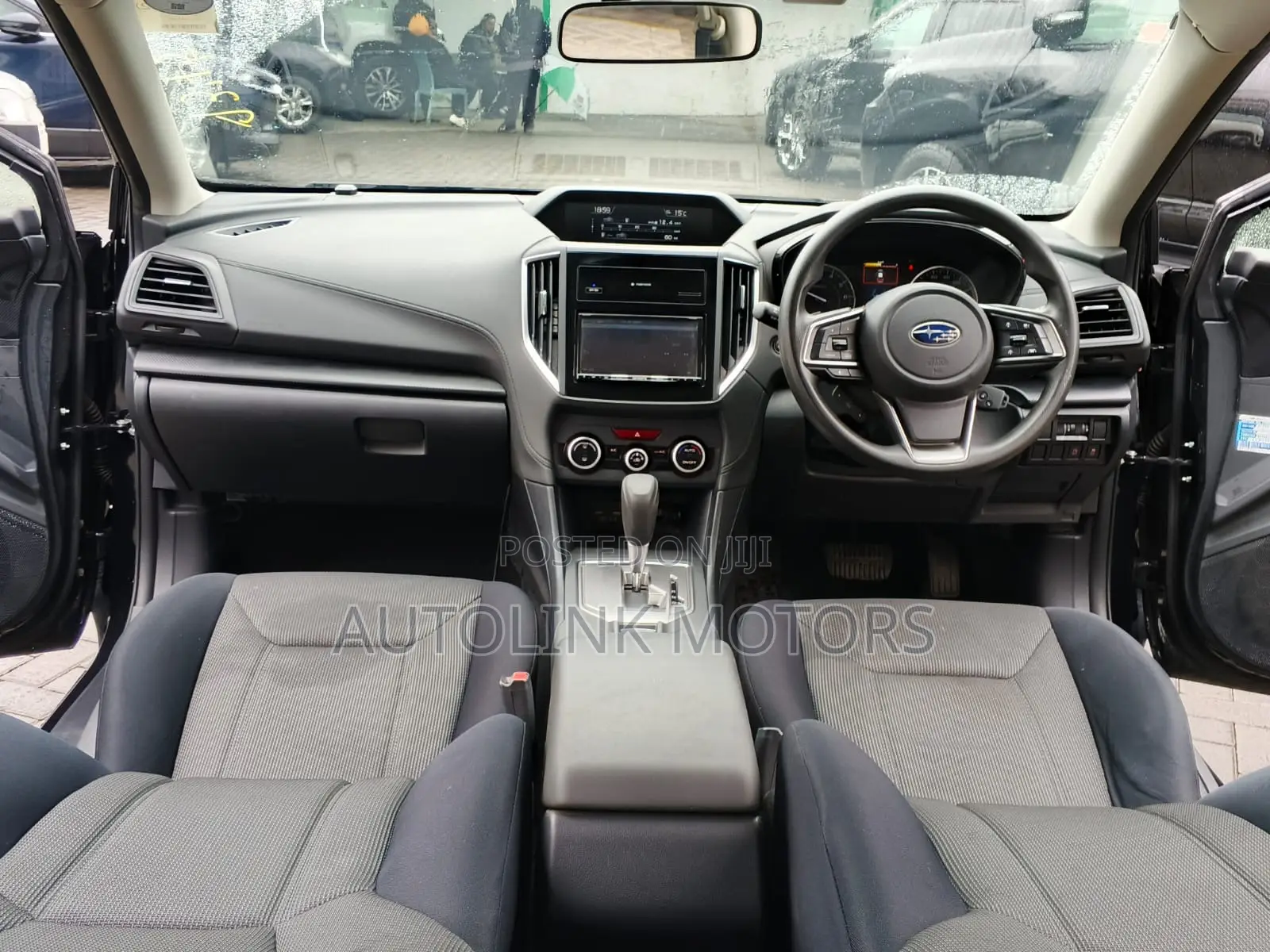 Subaru Impreza 2019 Black