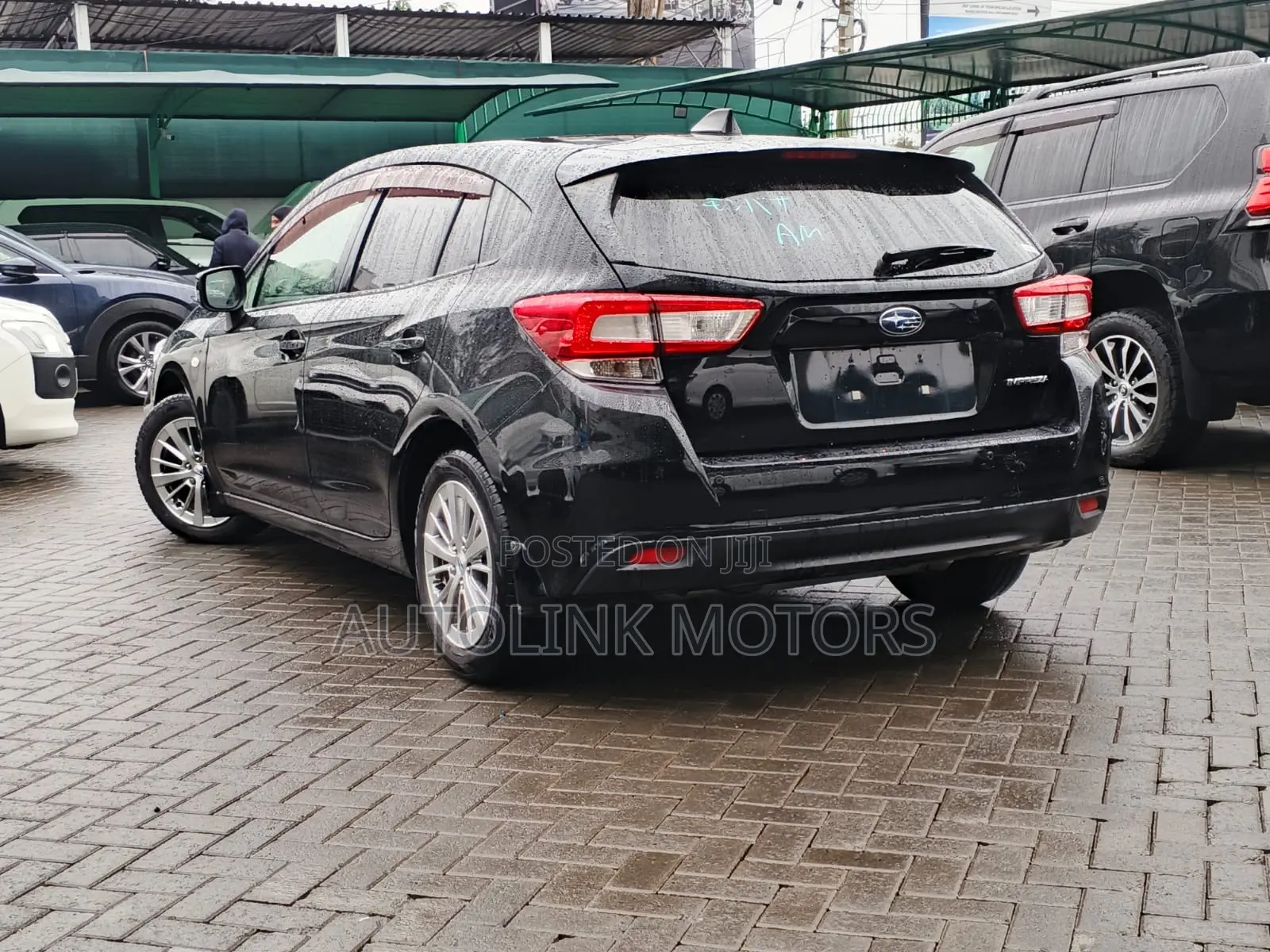 Subaru Impreza 2019 Black