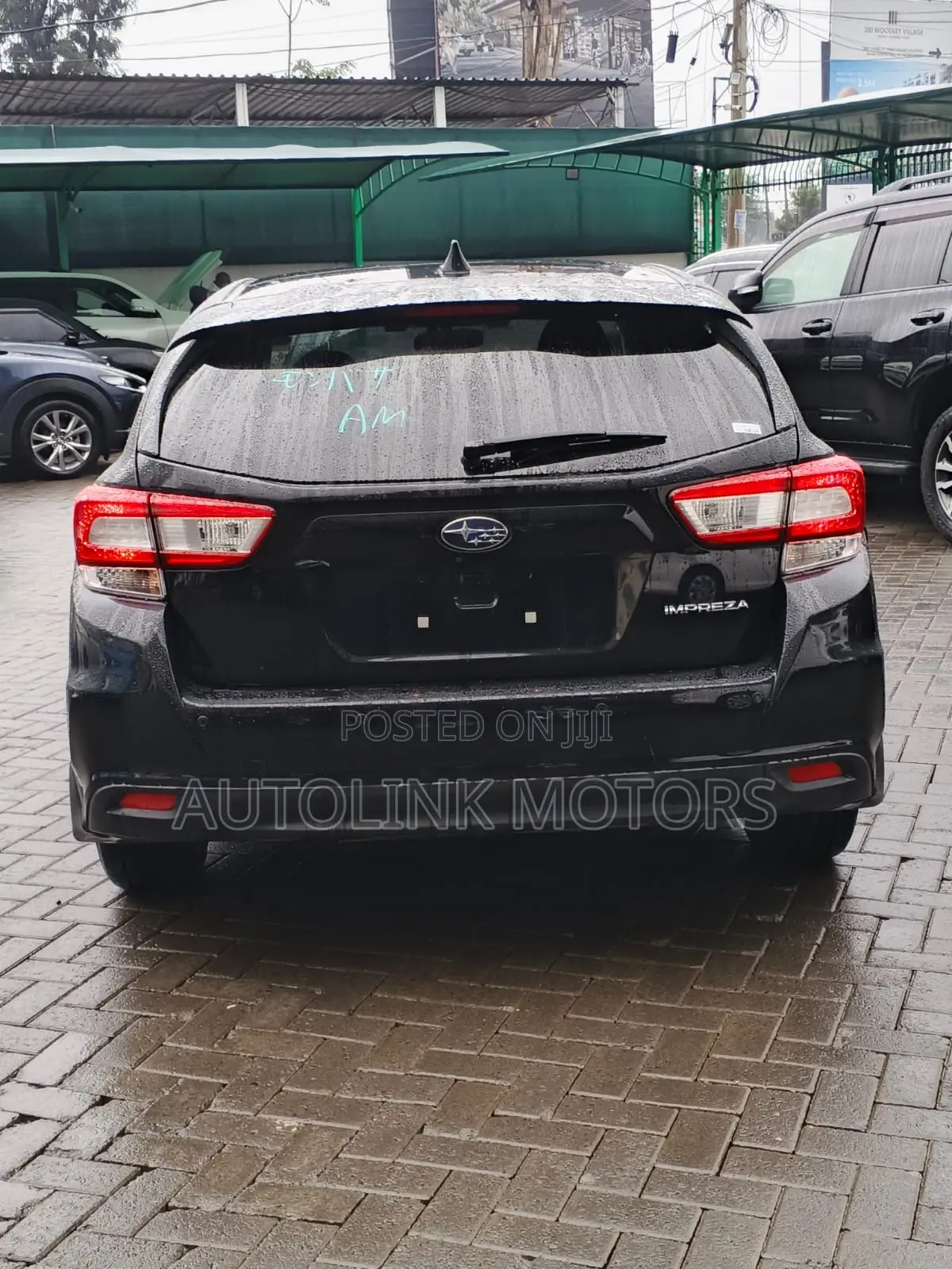 Subaru Impreza 2019 Black