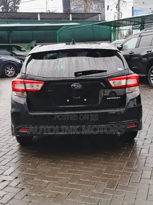 Subaru Impreza 2019 Black