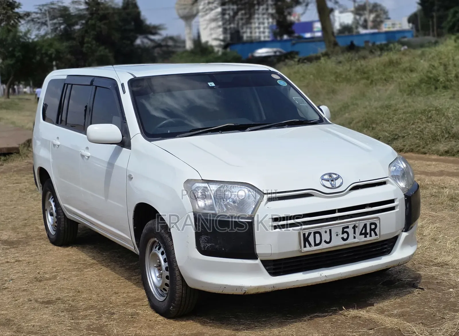 Toyota Succeed SV Premium 2016 White