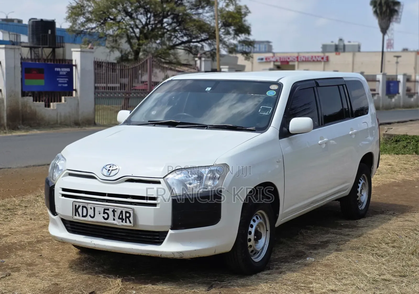 Toyota Succeed SV Premium 2016 White