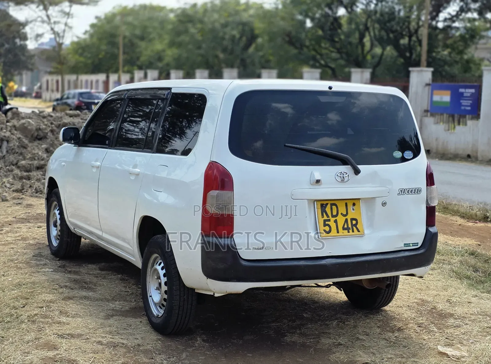 Toyota Succeed SV Premium 2016 White