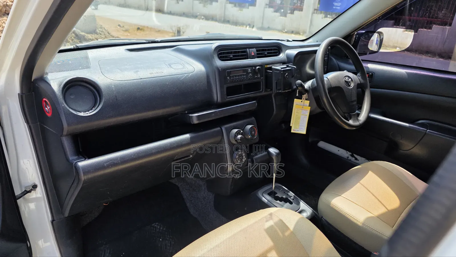 Toyota Succeed SV Premium 2016 White