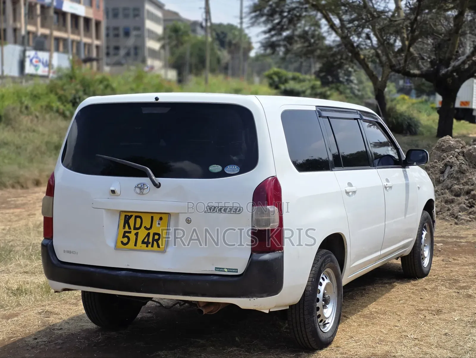 Toyota Succeed SV Premium 2016 White