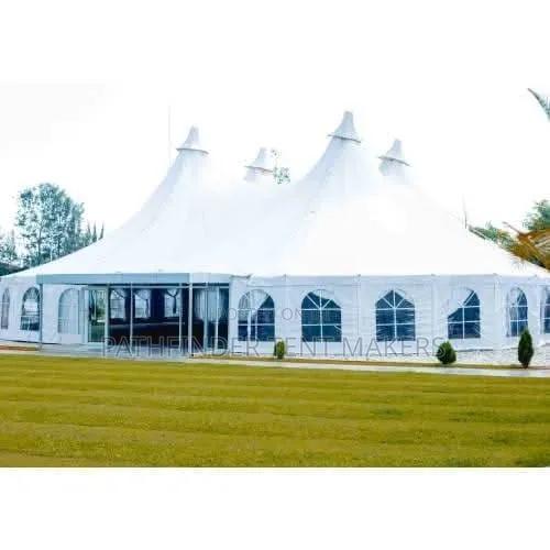 Dome Tent- 1000 Seater White