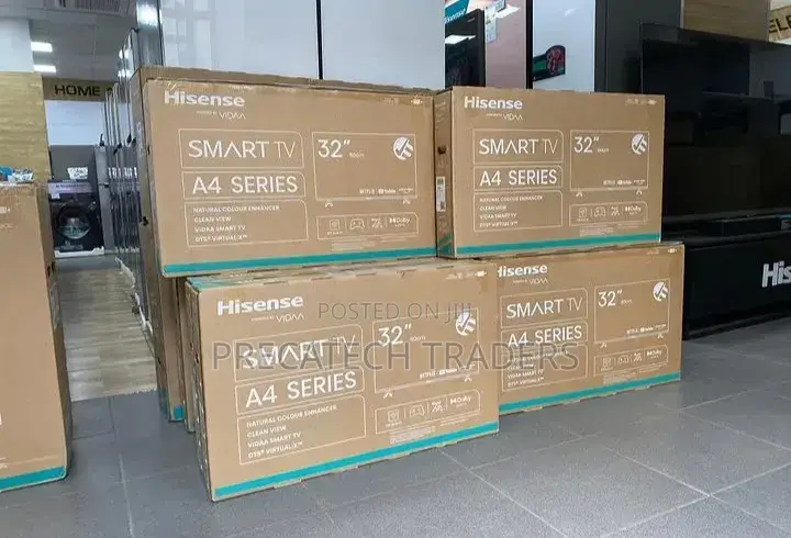 Hisense A4 Series 32" Smart Television