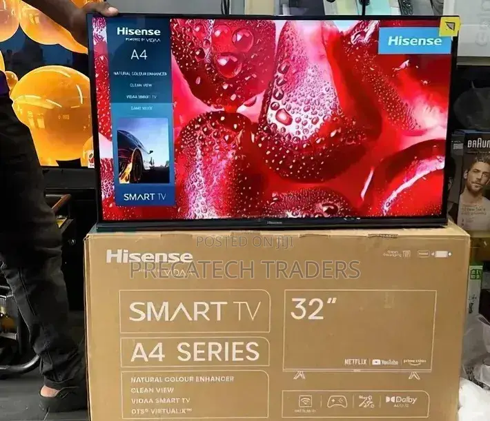 Hisense A4 Series 32" Smart Television