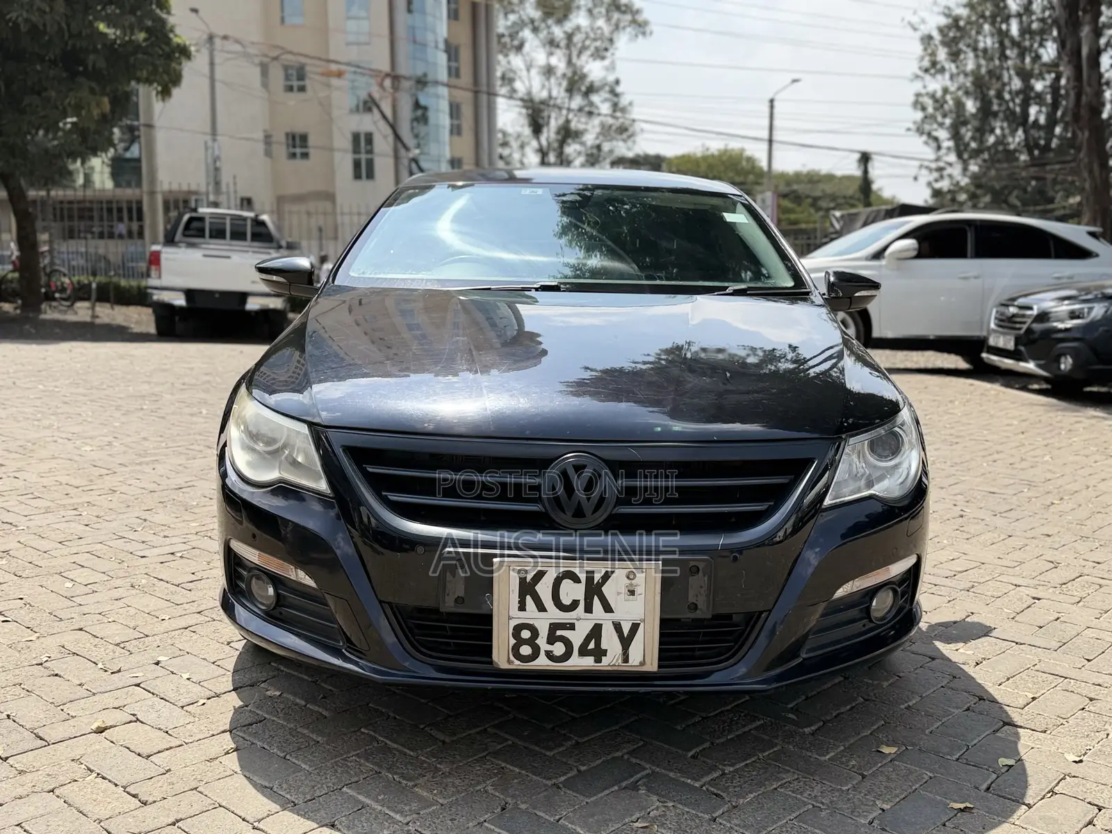 Volkswagen CC 2010 Black
