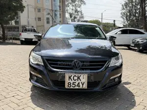 Volkswagen CC 2010 Black