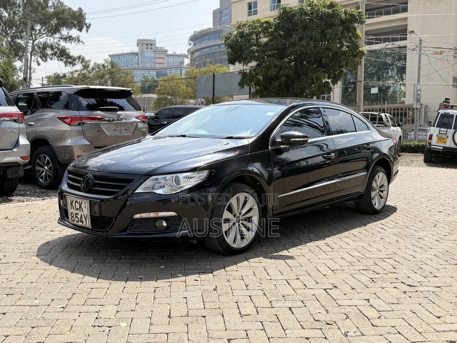 Volkswagen CC 2010 Black