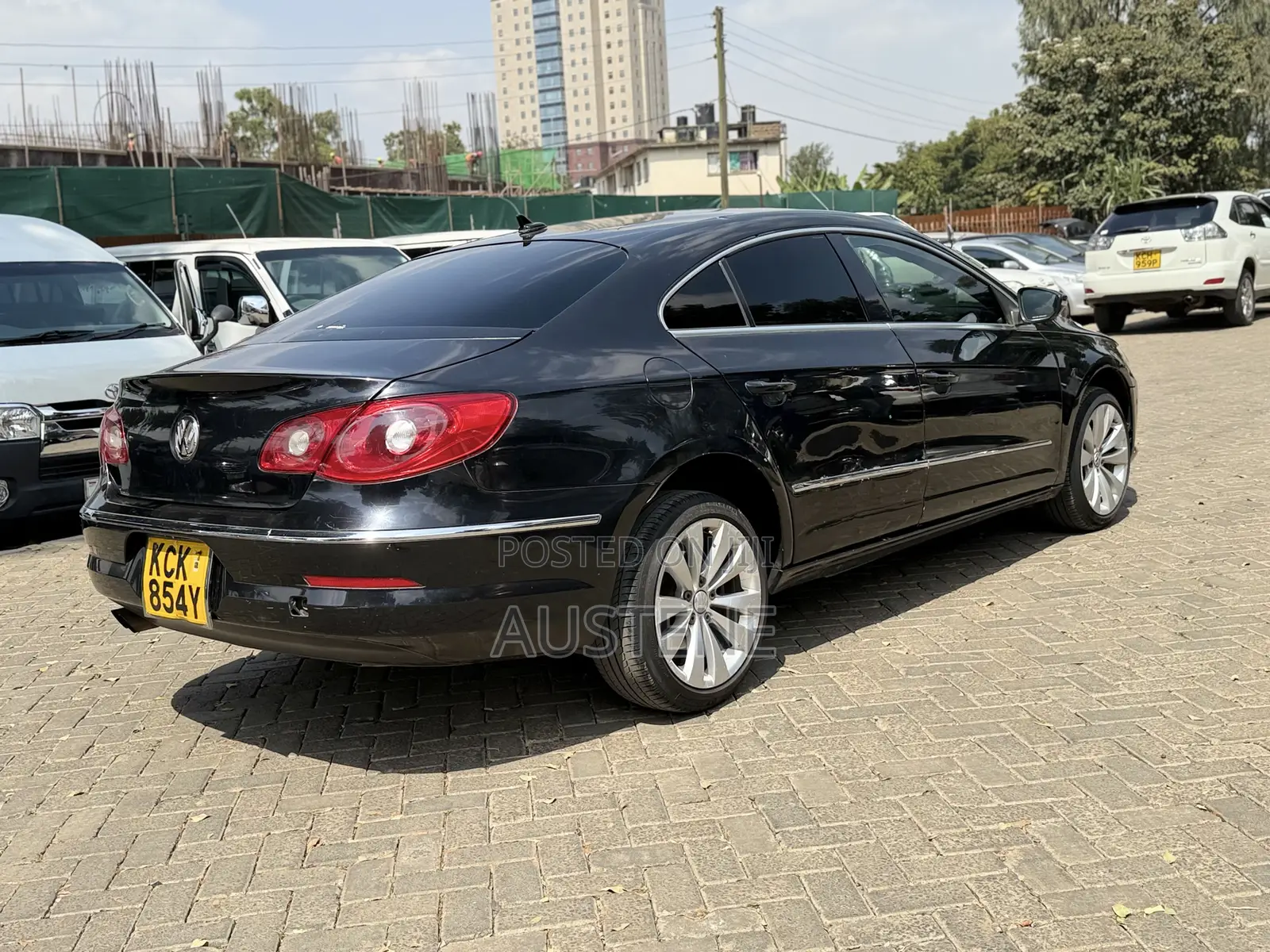 Volkswagen CC 2010 Black