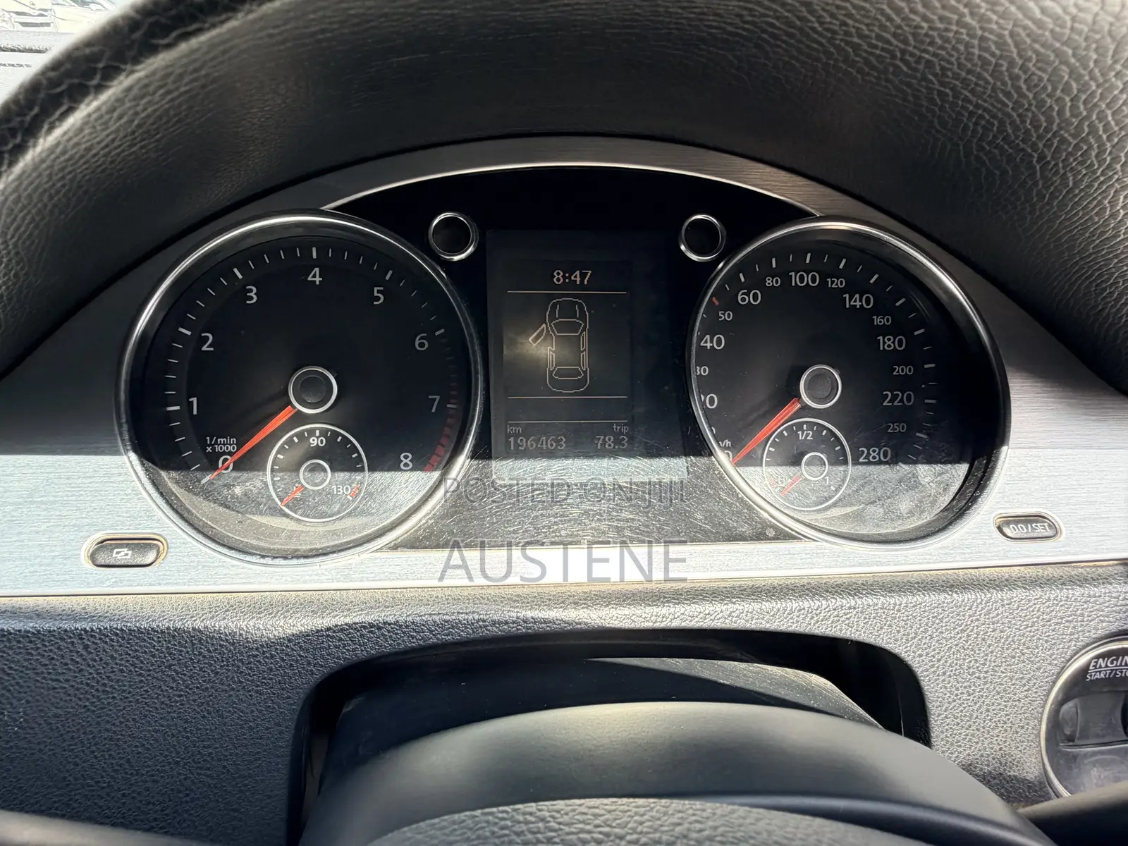 Volkswagen CC 2010 Black