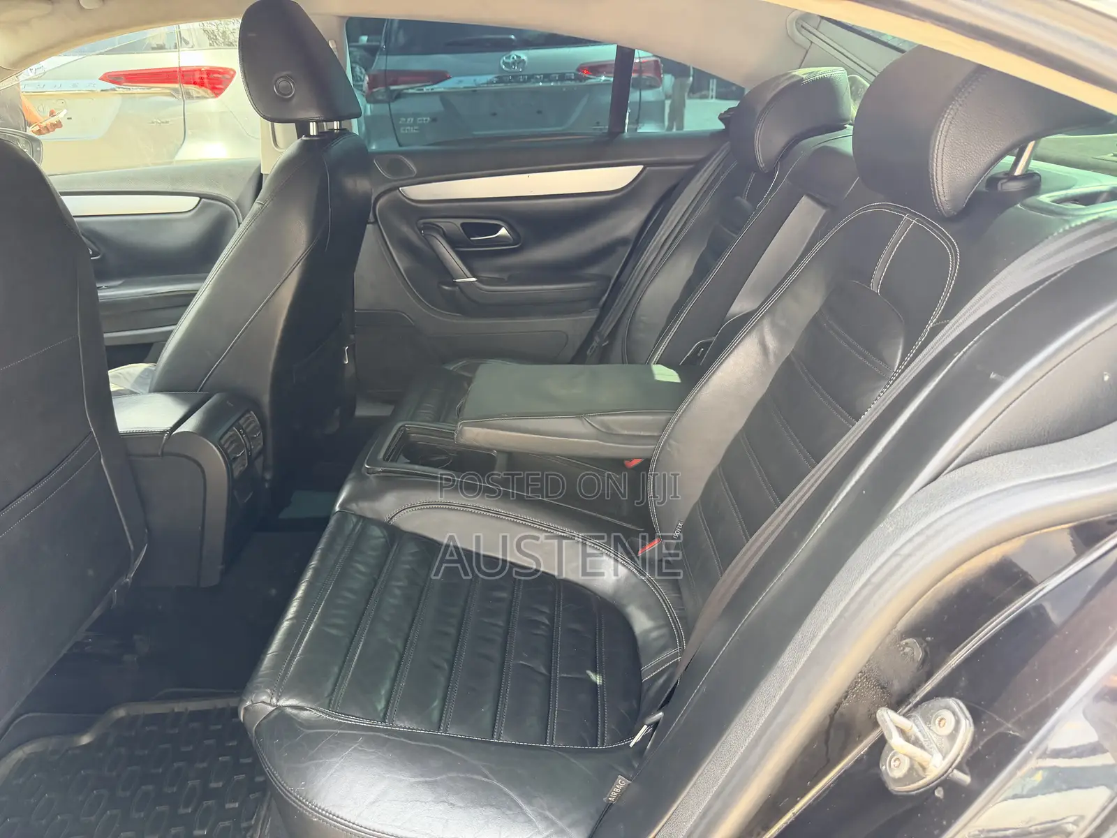 Volkswagen CC 2010 Black