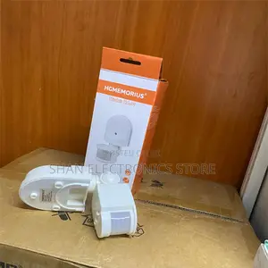 180° - Adjustable Light Sensitivity PIR Infrared Motion Sensor