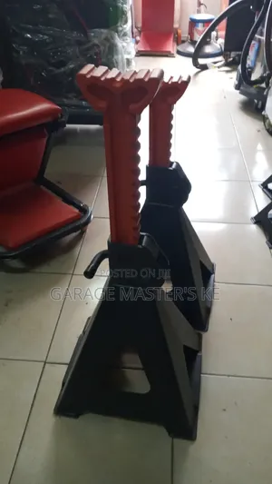 Strong and Durable Safety Stands
