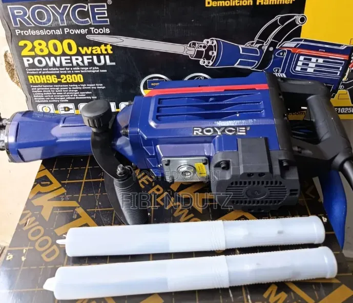 ROYCE 2800watts Jack Hammer/2800w Demolition Hammer
