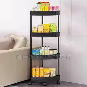 4 Tiers Corner Storage Rack