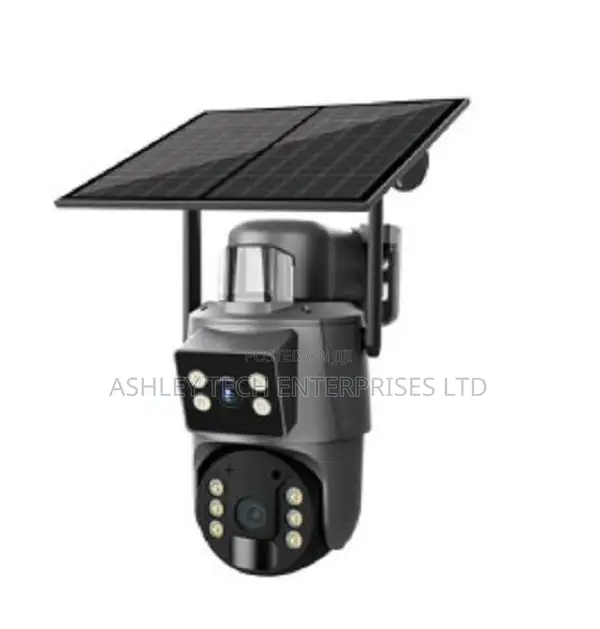 UBOX 4MP Solar PTZ Camera – Weatherproof Outdoor CCTV