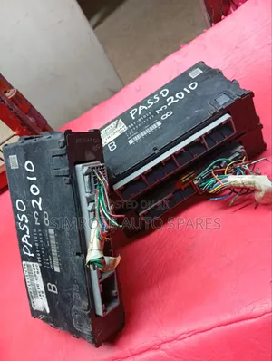 ECU Module Passo 2010