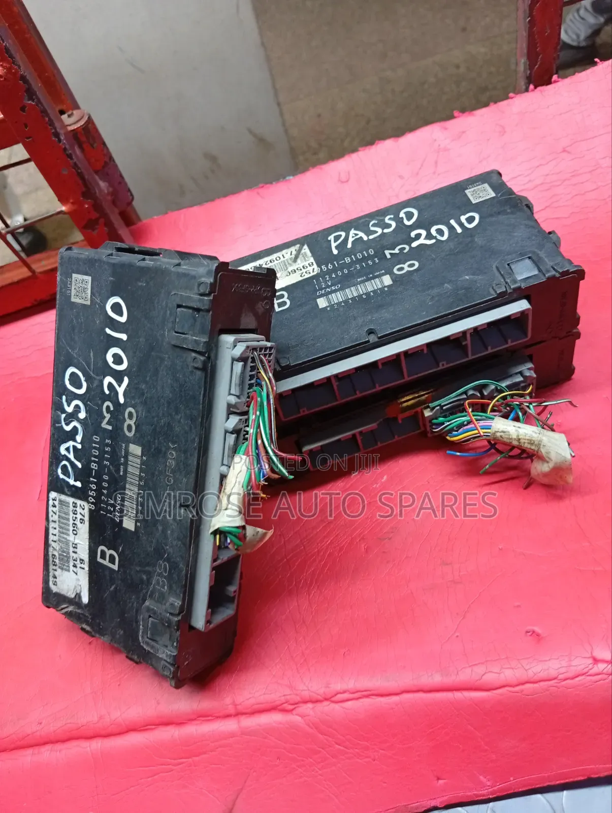 ECU Module Passo 2010