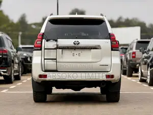 Toyota Land Cruiser Prado 2.7 2020 White