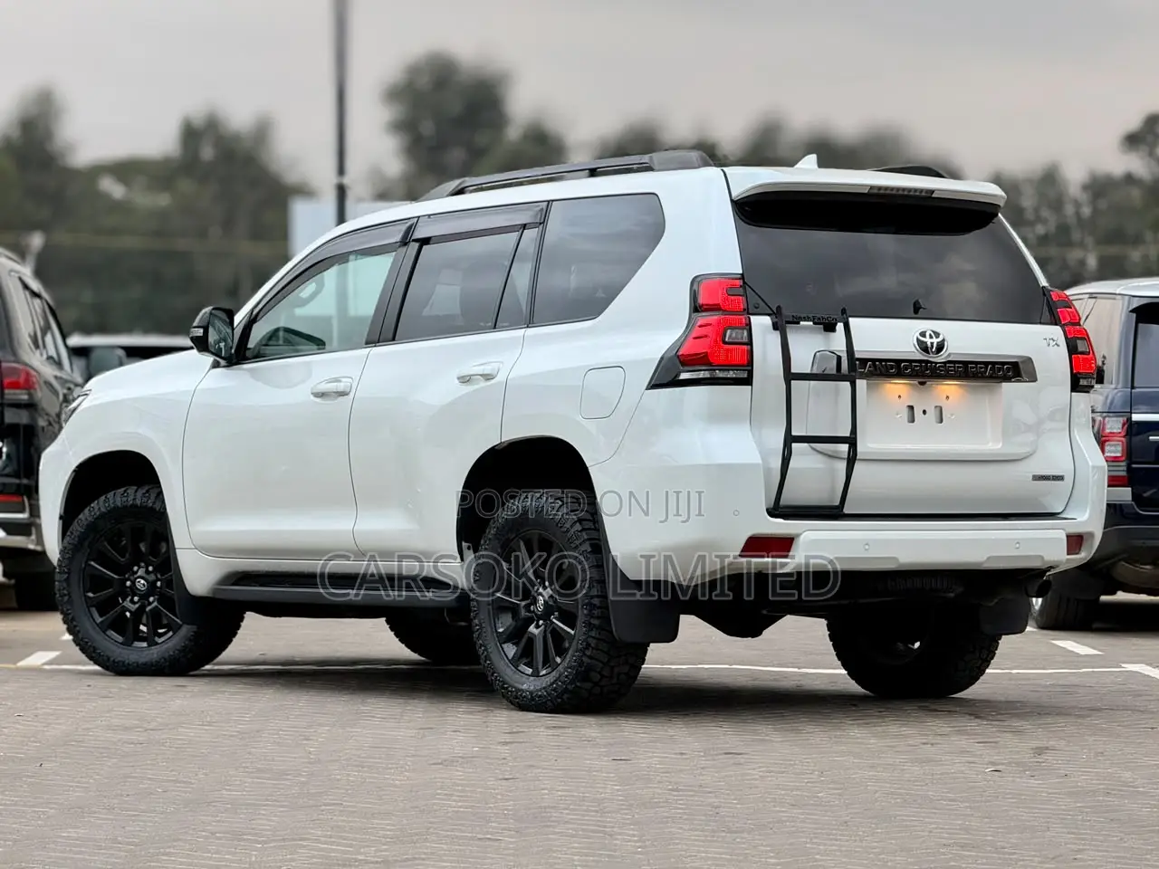 Toyota Land Cruiser Prado 2.7 2020 White