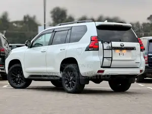 Toyota Land Cruiser Prado 2.7 2020 White