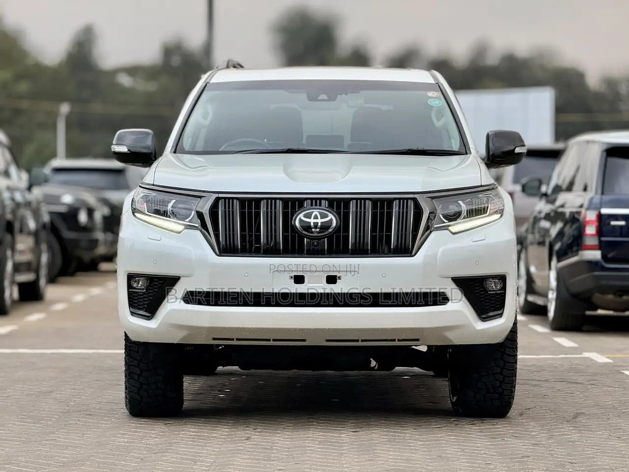 Toyota Land Cruiser Prado 2.7 2020 White