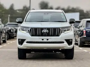 Toyota Land Cruiser Prado 2.7 2020 White