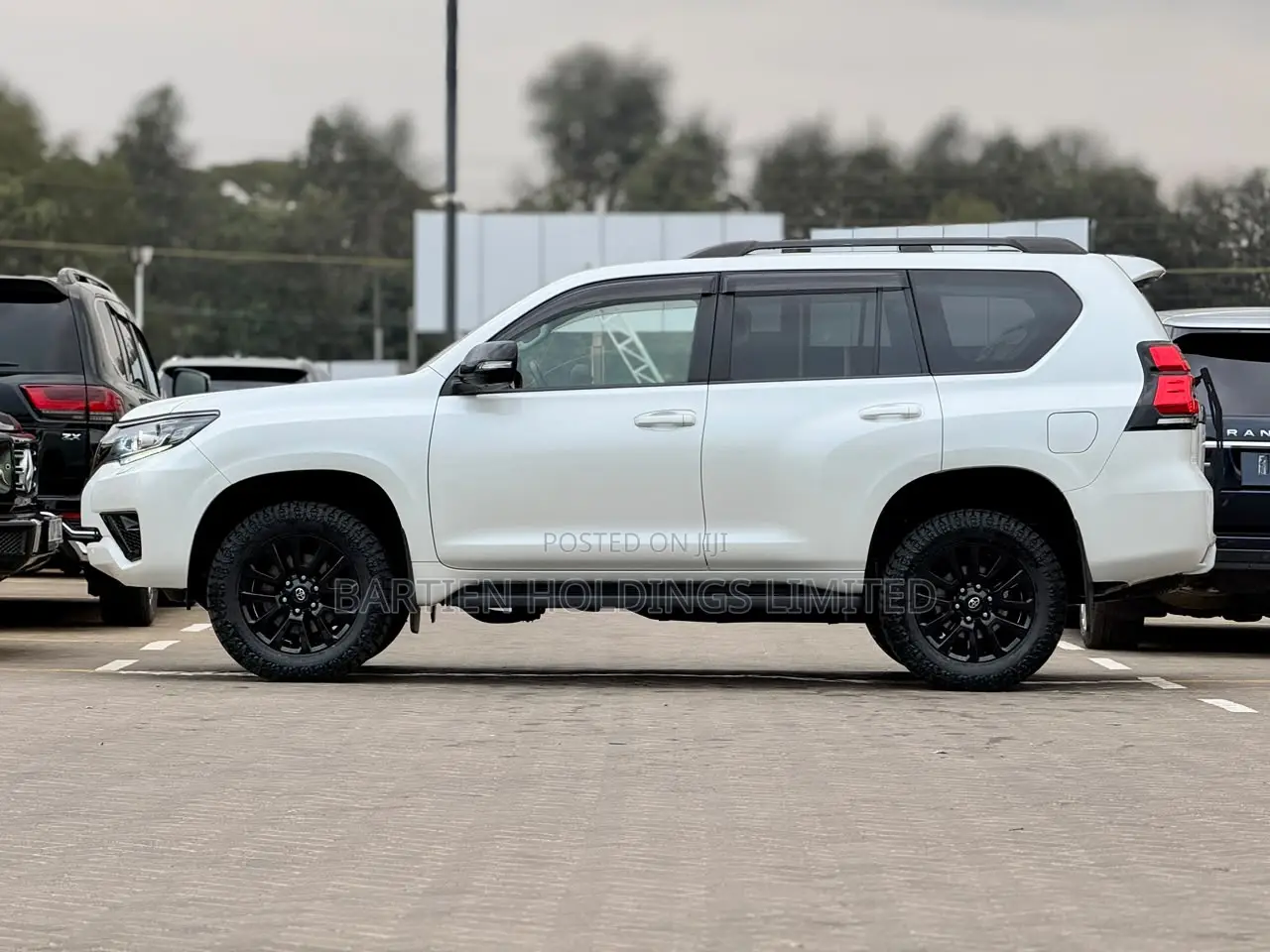 Toyota Land Cruiser Prado 2.7 2020 White