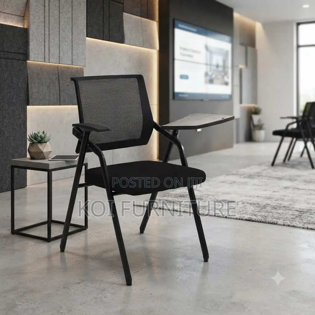 Office Chairs; Foldable Home Office School Chair With Book Pad