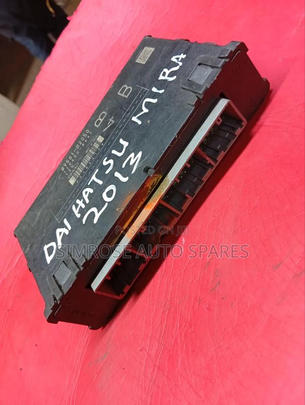 Daihatsu Mira2013 Control Module