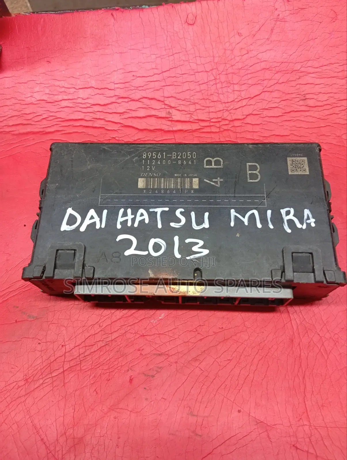 Daihatsu Mira2013 Control Module