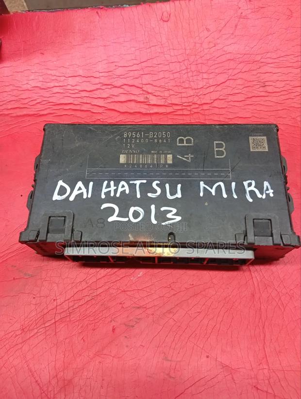 Daihatsu Mira2013 Control Module - thumbnail 2
