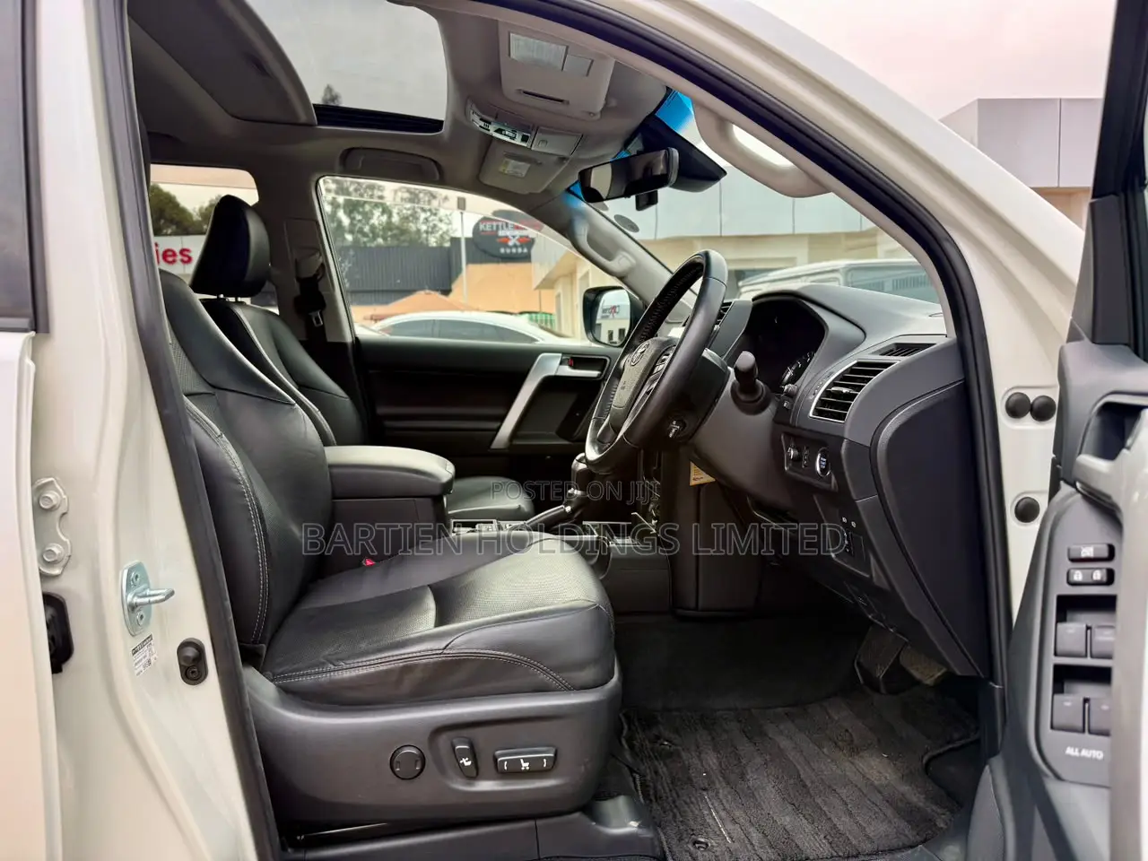 Toyota Land Cruiser Prado 2.7 2020 White