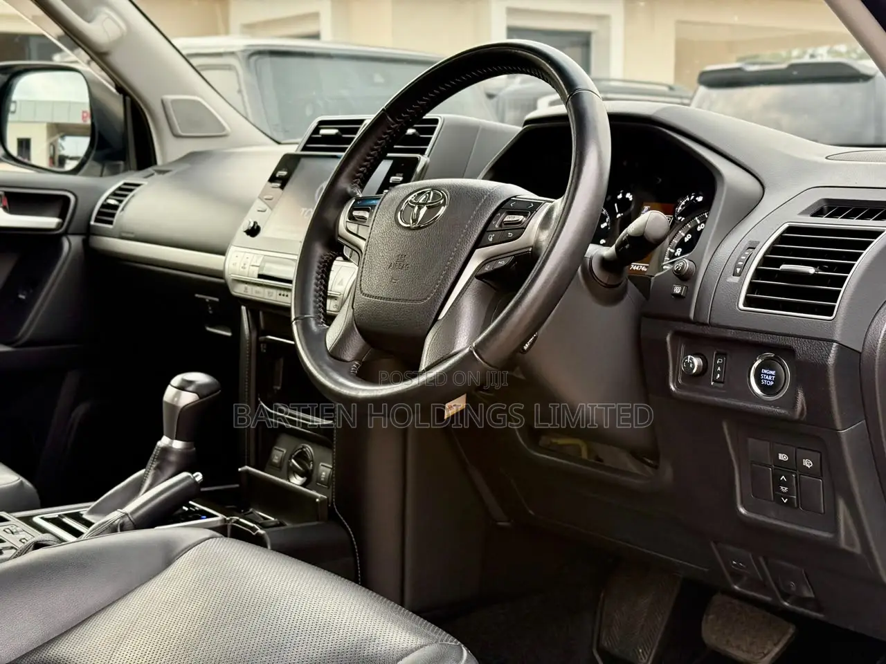 Toyota Land Cruiser Prado 2.7 2020 White
