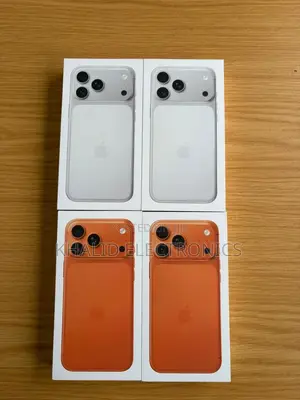 New Apple iPhone 17 Pro Max 256 GB Orange