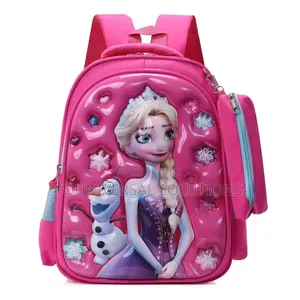 *Preschool Cartoon Themed School Bag*