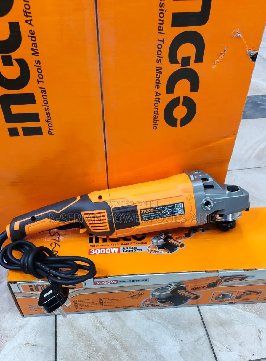 3000w Ingco Heavy Duty Grinder/ Professional Heavy Duty