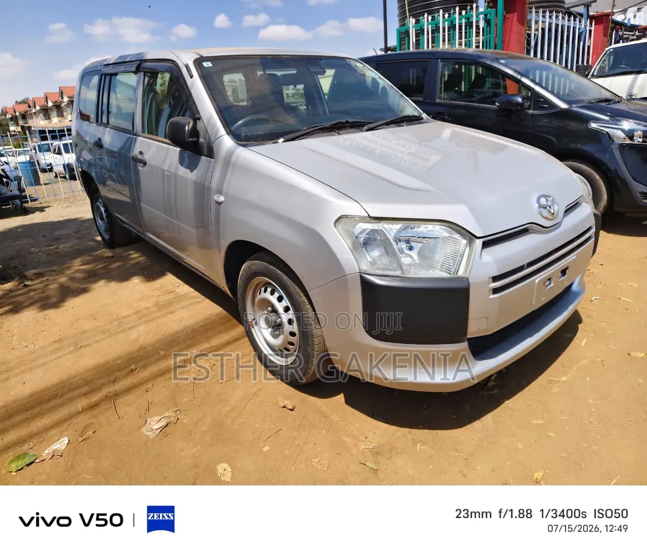 Toyota Probox 2019 Silver