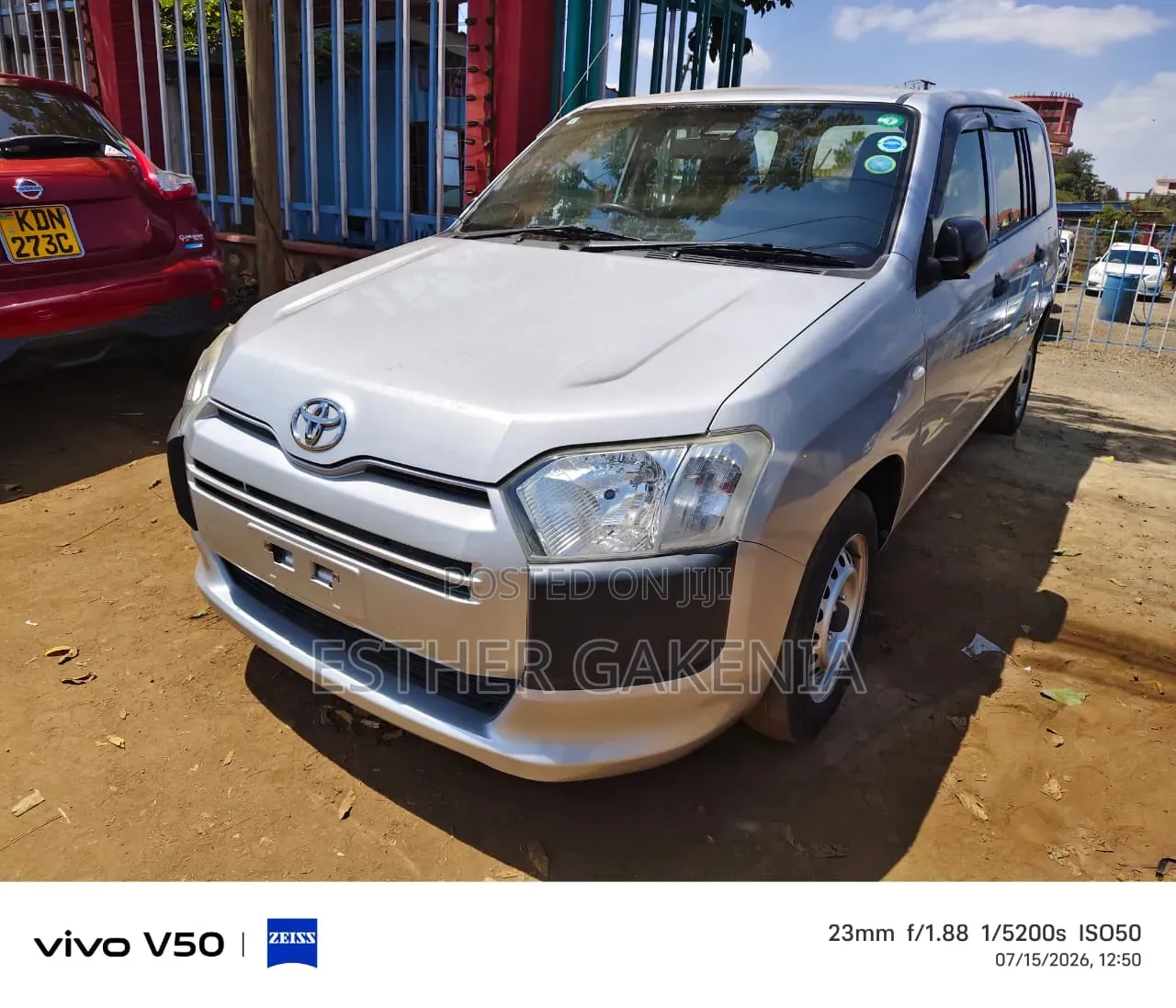 Toyota Probox 2019 Silver
