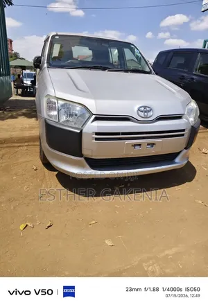Toyota Probox 2019 Silver