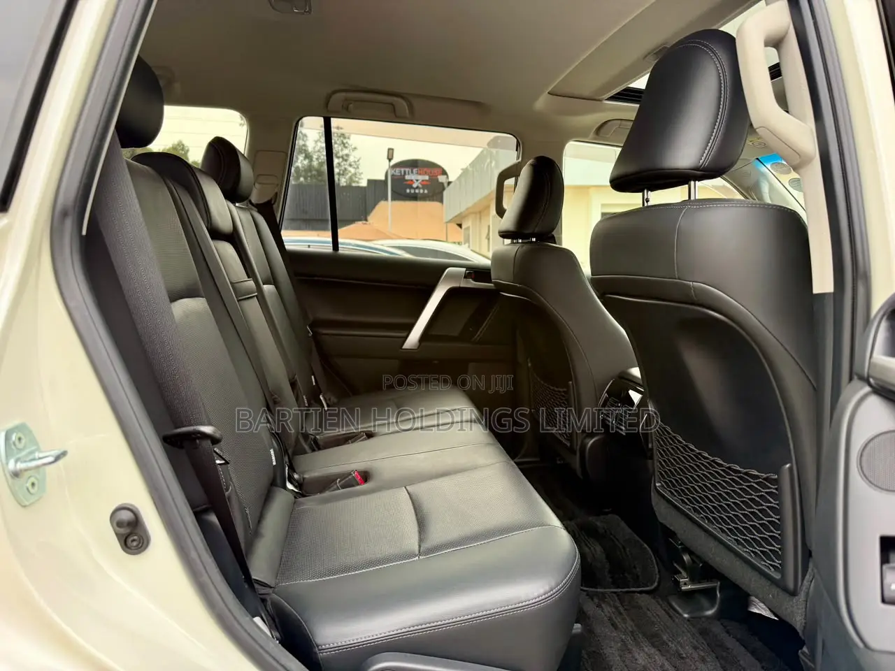 Toyota Land Cruiser Prado 2.7 2020 White