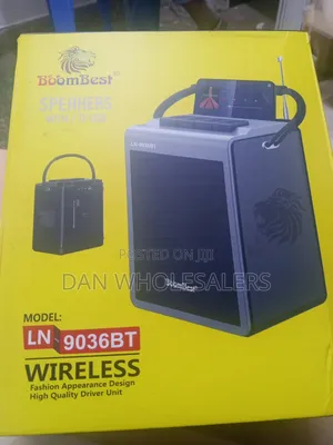 Boombest Wireless Speaker