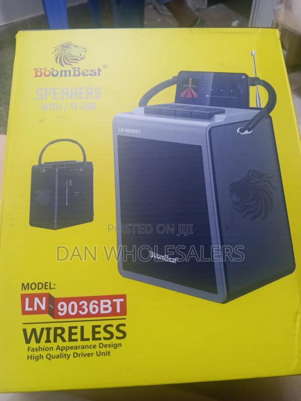 Boombest Wireless Speaker - main view