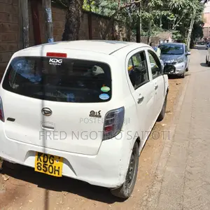 Daihatsu Mira 2014 White
