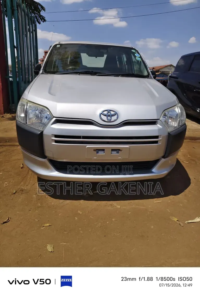Toyota Probox 2019 Silver