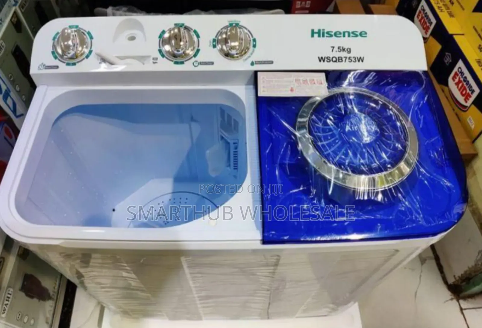 7.5kg Twin Tub Washing Machine Available